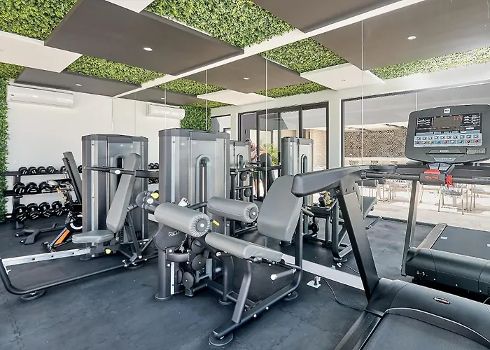Apartment Coastal W Rooftop Pool, Gym Near Playa del Carmen